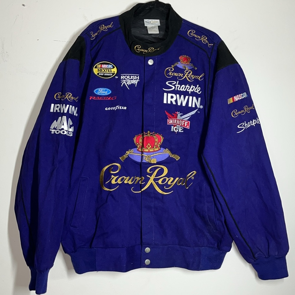 Vintage Crown Royal Jacket